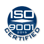 ISO 9001 2015 Certified