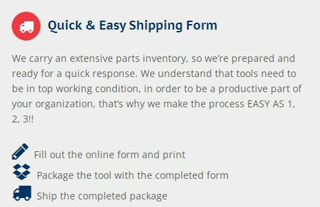 Quick & Easy Shipping Form